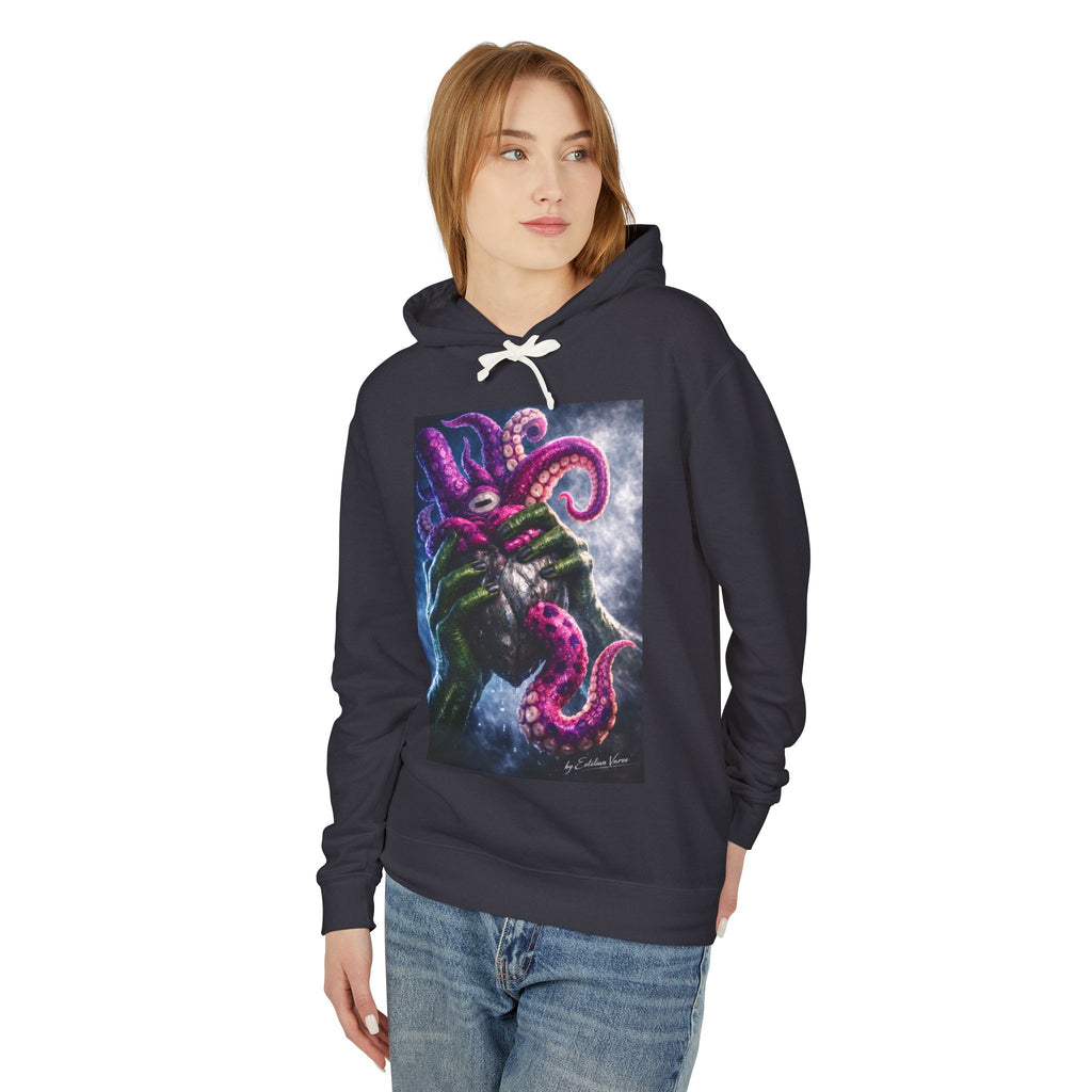Unisex Lightweight Hooded Sweatshirt
