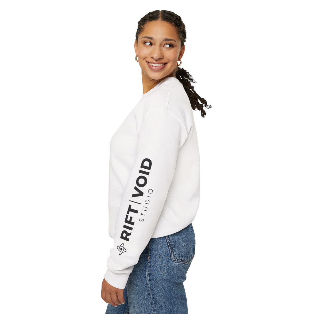 Toxic Drip Heavy Unisex Crew Neck Sweatshirt