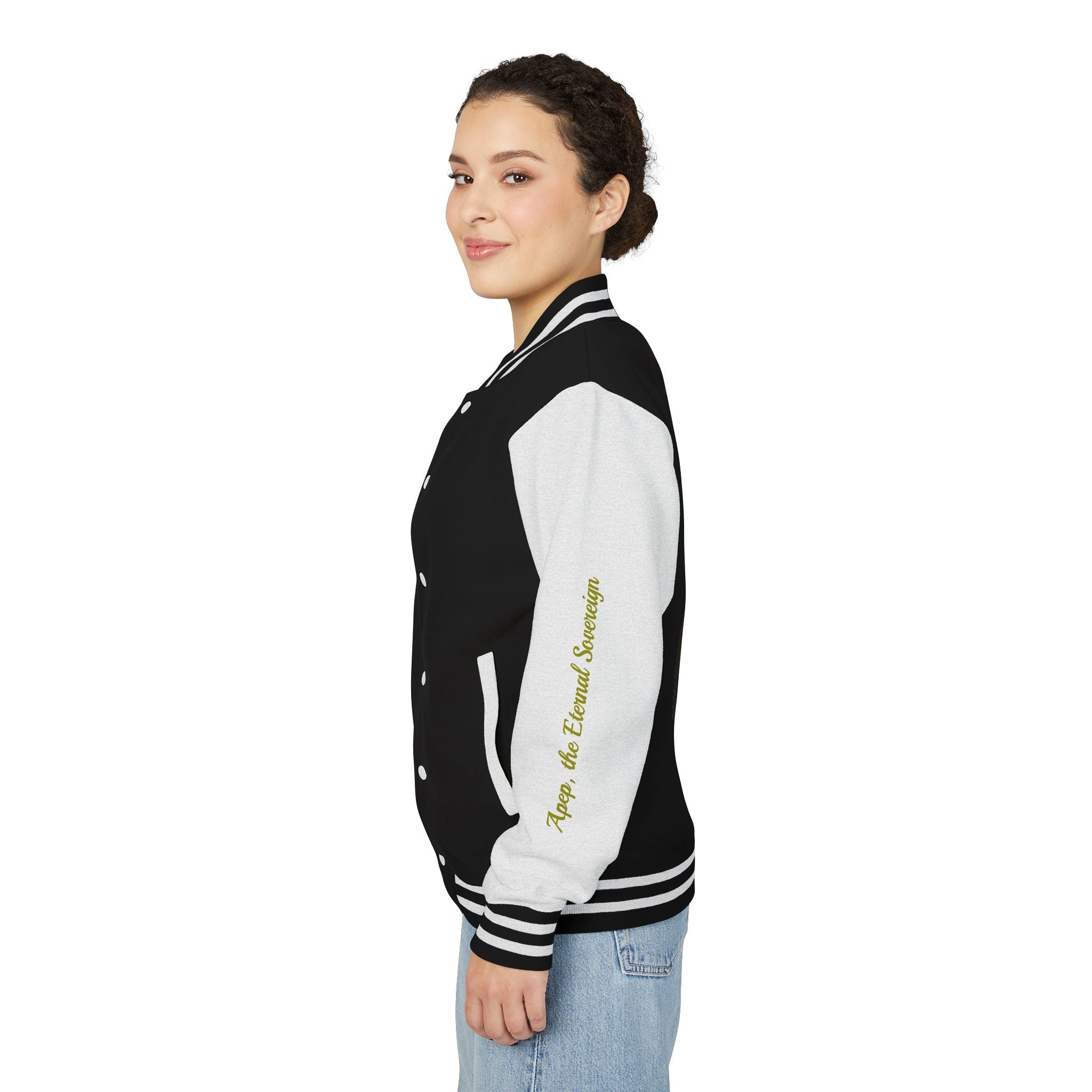 Pharaoh Guardian Letterman Jacket — KHET Edition