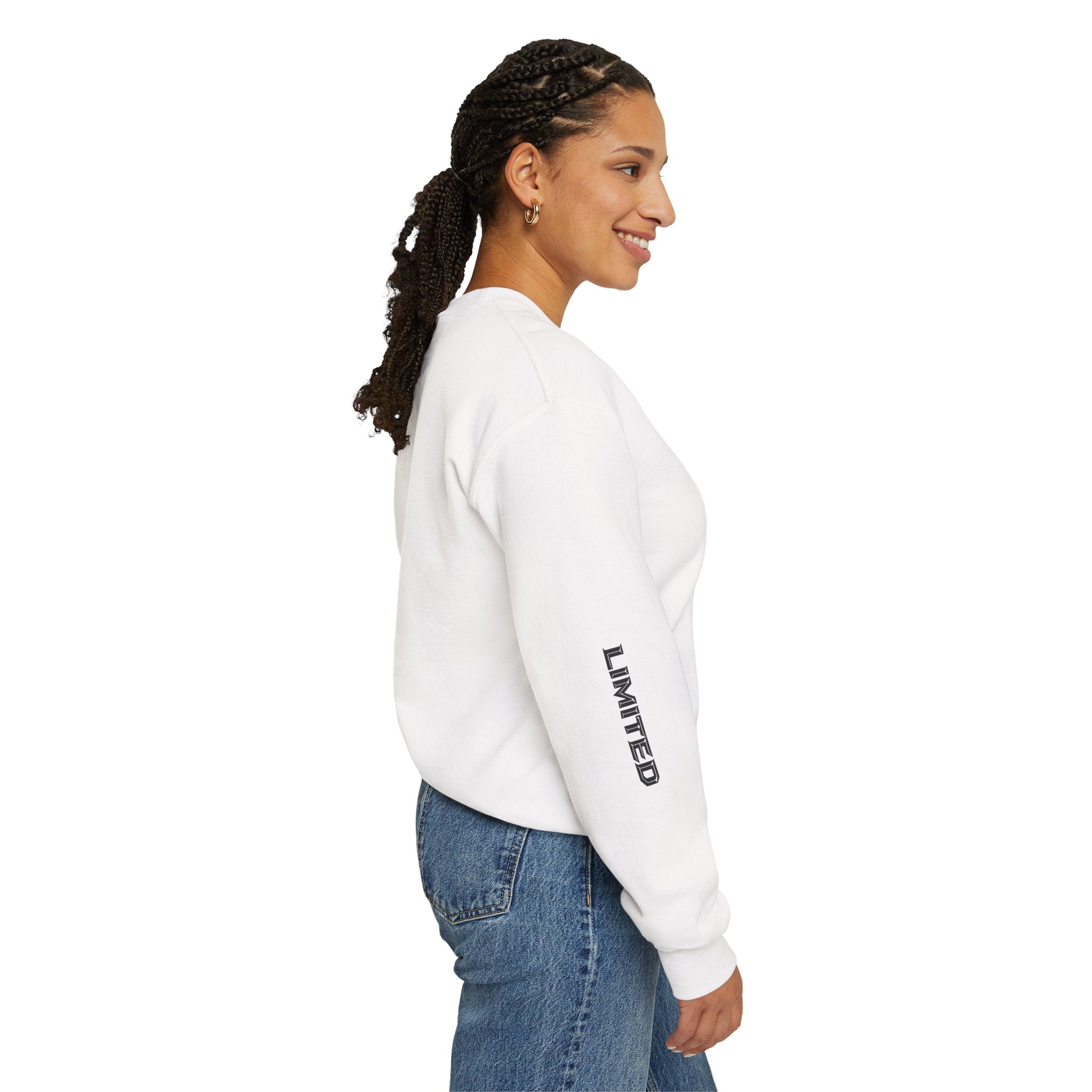 Toxic Drip Heavy Unisex Crew Neck Sweatshirt