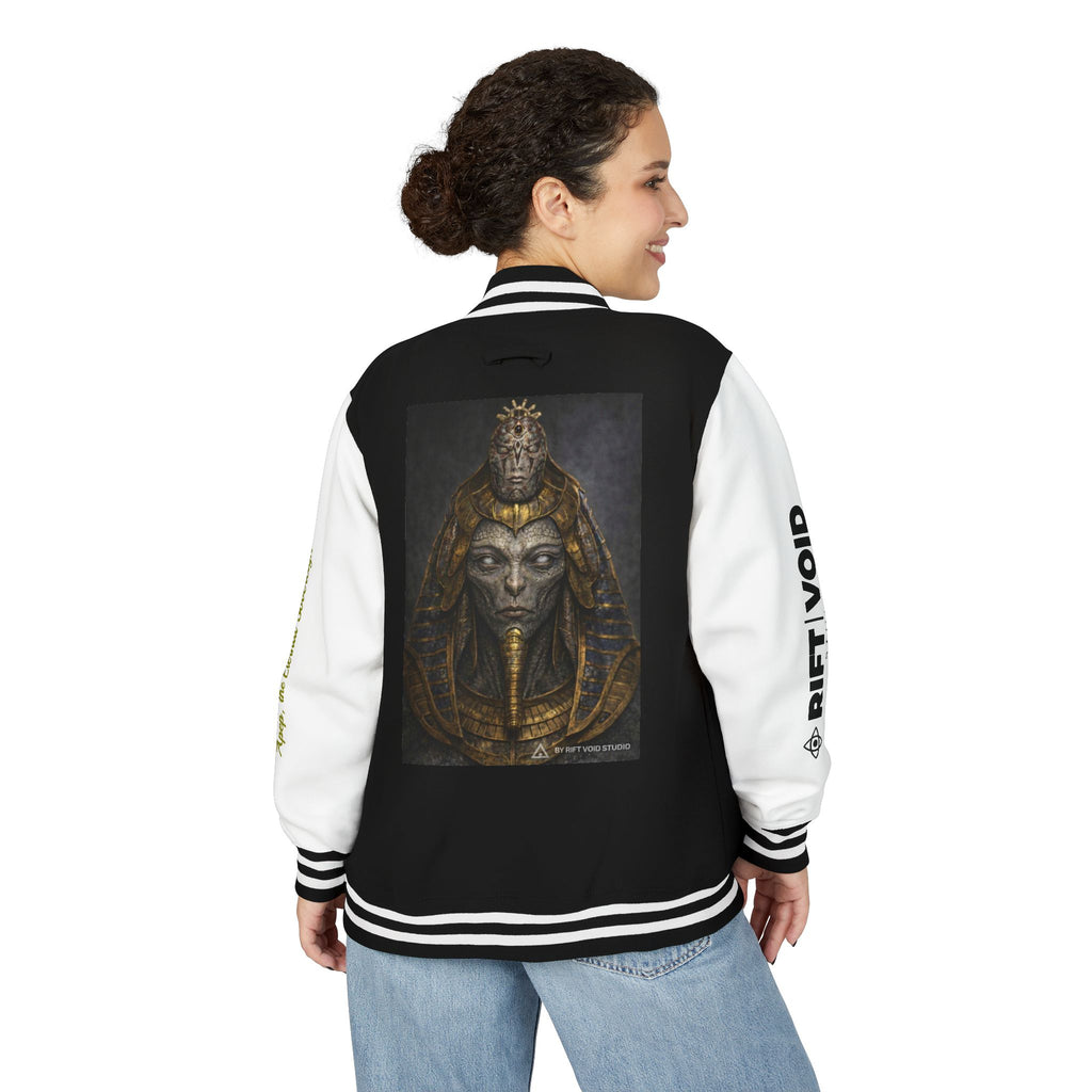 Pharaoh Guardian Letterman Jacket — KHET Edition