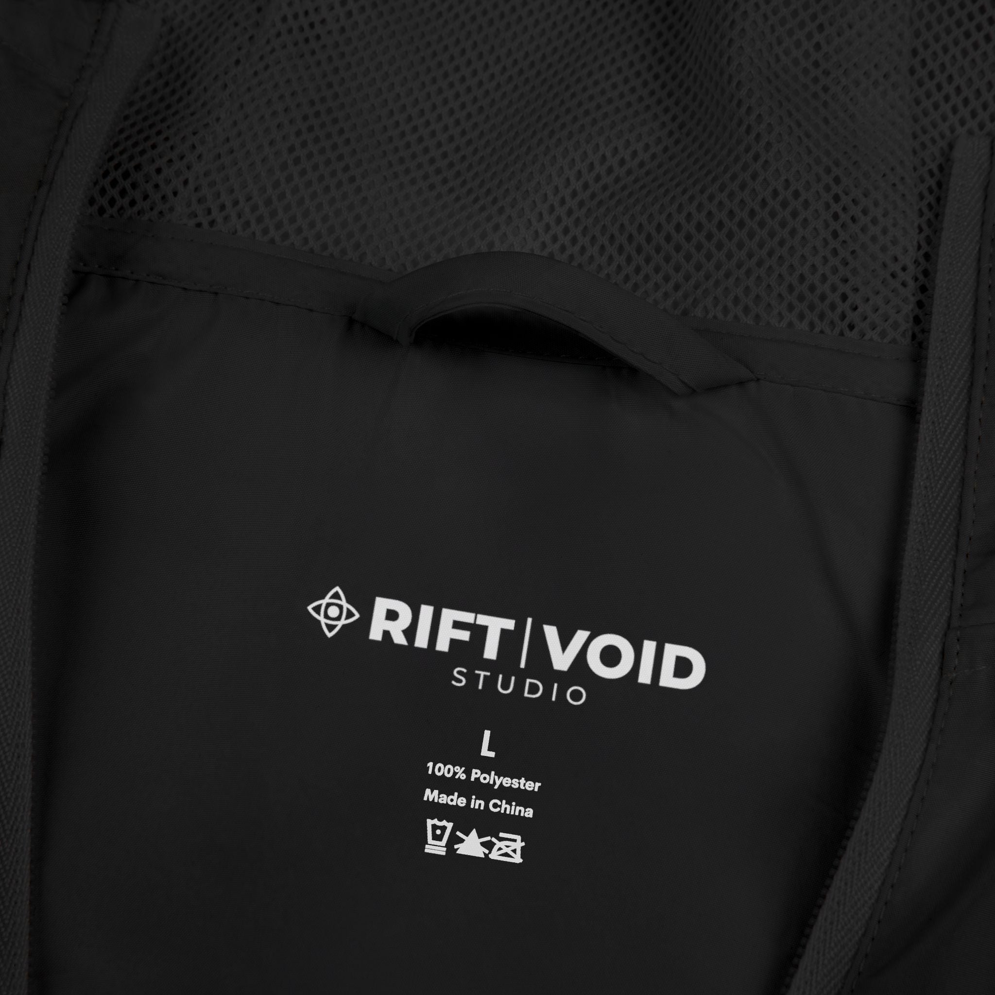 Rata Samurai — Windbreaker | RIFT|VOID STUDIO