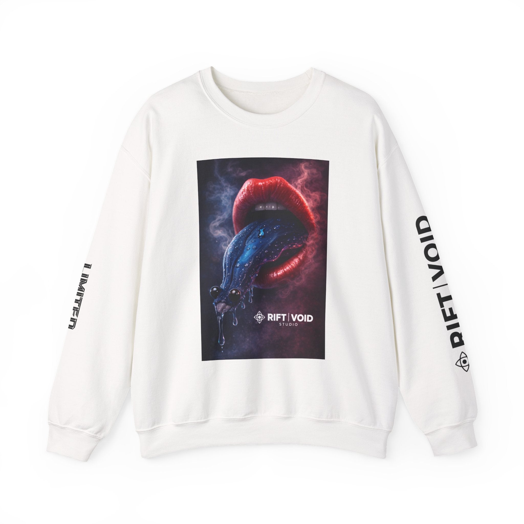 Toxic Drip Heavy Unisex Crew Neck Sweatshirt
