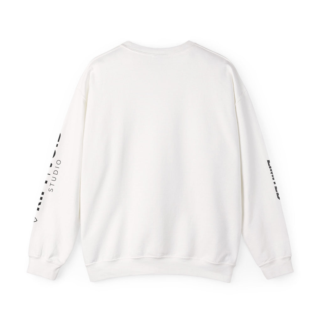 Toxic Drip Heavy Unisex Crew Neck Sweatshirt
