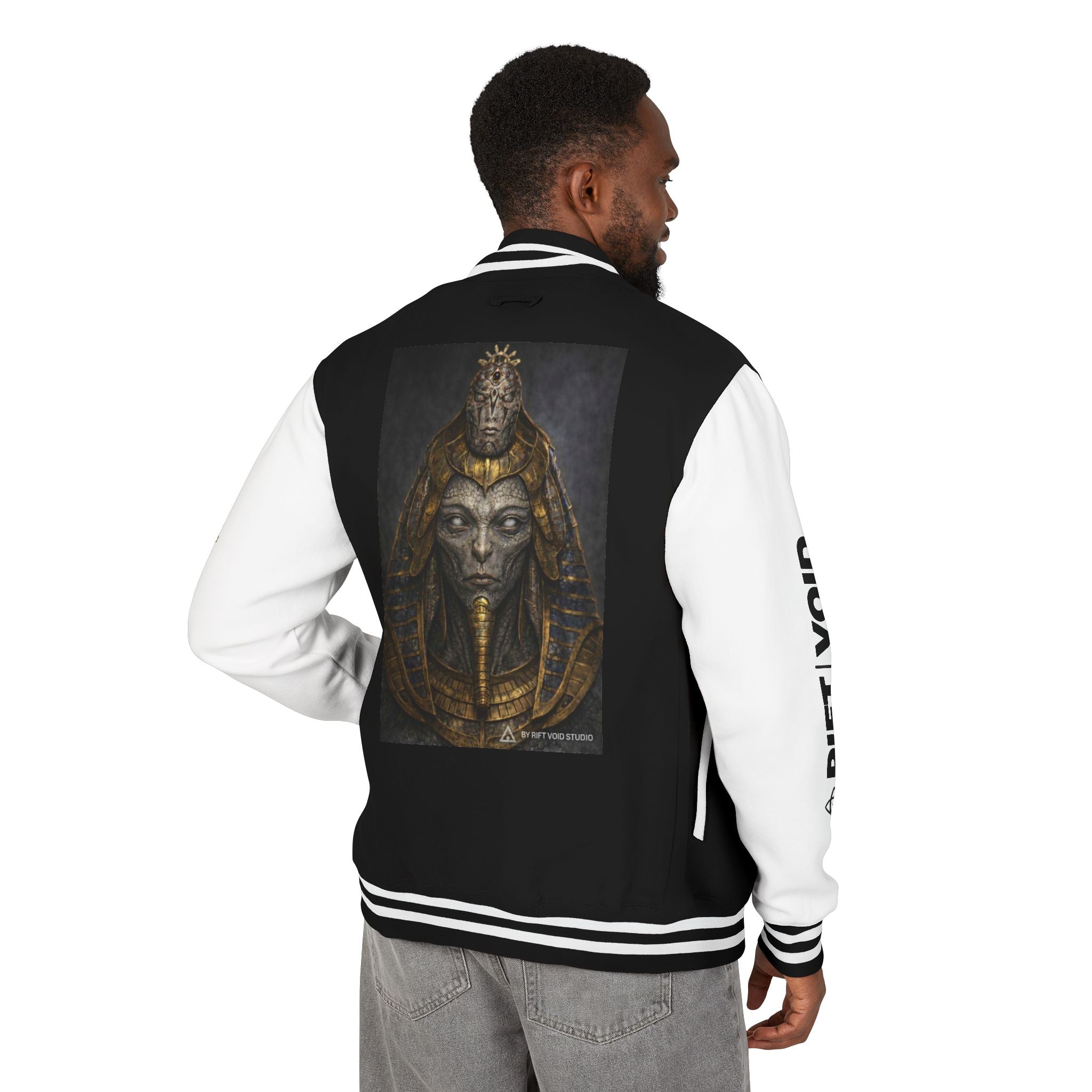 Pharaoh Guardian Letterman Jacket — KHET Edition