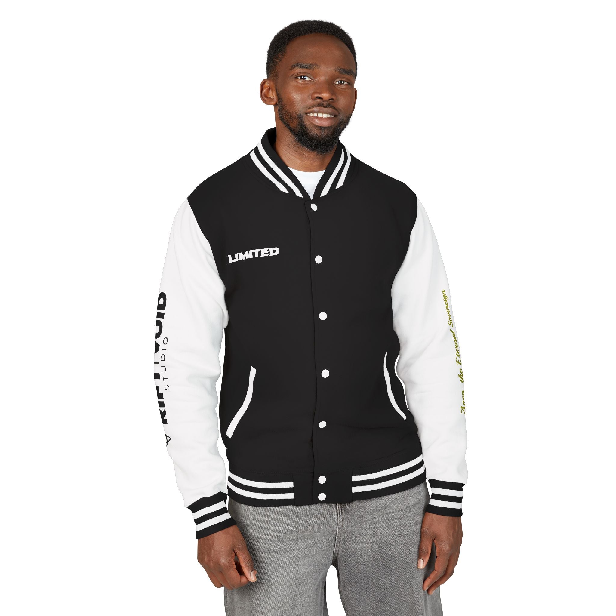 Pharaoh Guardian Letterman Jacket — KHET Edition