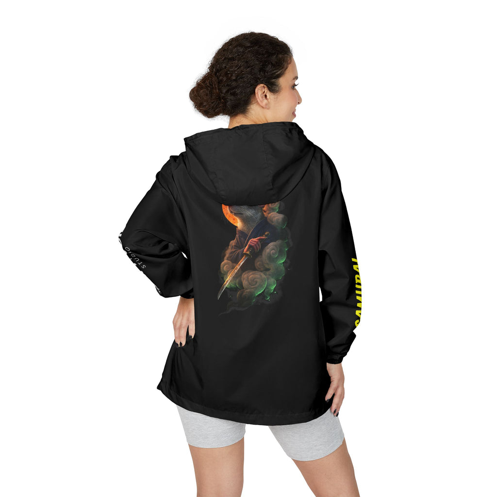 Rata Samurai — Windbreaker | RIFT|VOID STUDIO