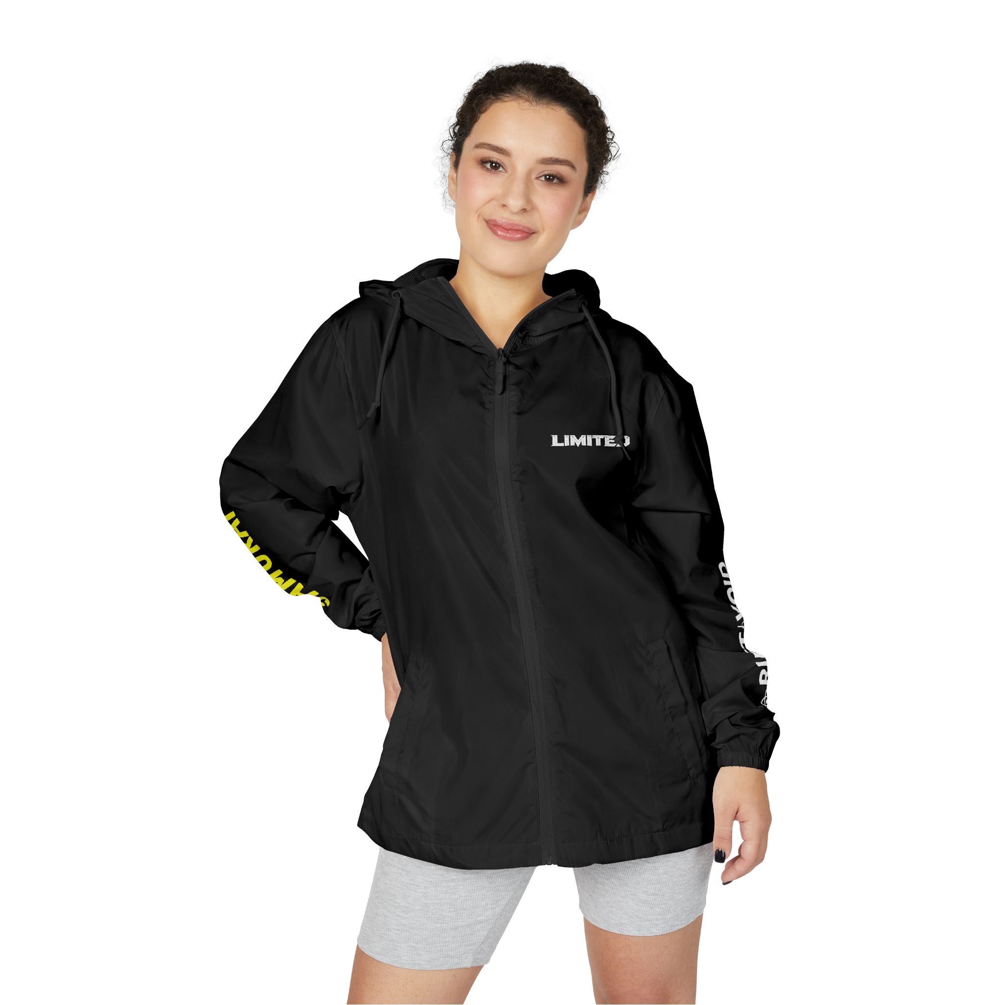 Rata Samurai — Windbreaker | RIFT|VOID STUDIO