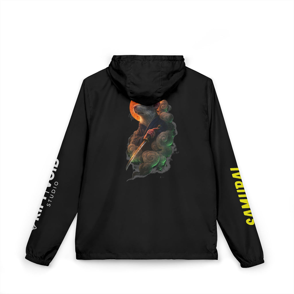 Rata Samurai — Windbreaker | RIFT|VOID STUDIO