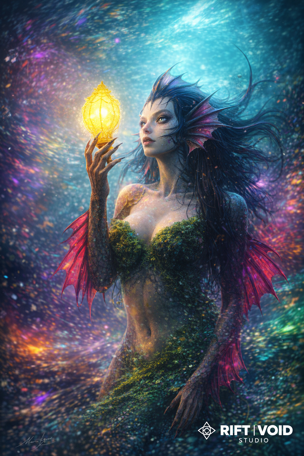 Cosmic Siren — Guardianas del Vacío